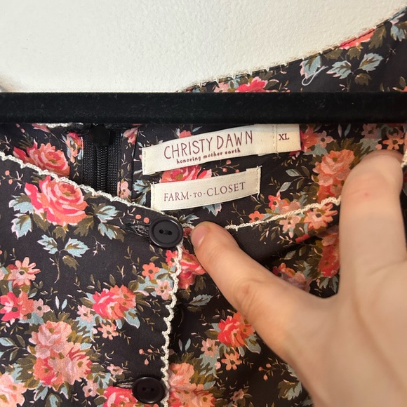 Christy Dawn Anastasia Dress Sz XL - Picture 6 of 12